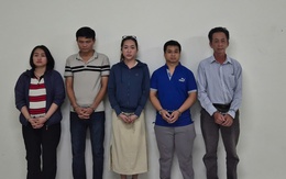 Bắt tạm giam bác sĩ Bùi Đức Nhiên và điều dưỡng Phạm Thị Quyên