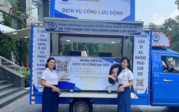 Từ hôm nay, Hà Nội giải quyết thủ tục đất đai, đăng ký định danh điện tử VNeID trên xe lưu động