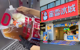 Mixue bán cả bia hơi, 21.000 đồng/ nửa lít