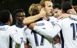 Thắng nghiền ép Latvia, tuyển Anh giành vé châu Âu đầu tiên dự World Cup 2026
