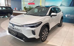 Những mẫu xe hybrid bán chạy nhất tại Việt Nam từ đầu năm