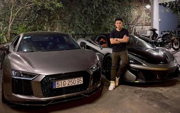 Soi dàn xe của 'cực phẩm một thời' Tống Đông Khuê: Từ McLaren, Ferrari đến Rolls-Royce, có xe dùng tiền bạn gái để mua