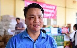 Vết thương trên mặt của Bí thư đoàn phường ở 'rốn lũ' Thái Nguyên