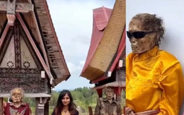 Dân tộc sống cùng thi thể người chết, thường xuyên trò chuyện, thay quần áo mới