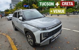 Hyundai Venue thế hệ mới lộ 'full' ngay trước thềm ra mắt: Như Tucson kết hợp Creta, ADAS, có chi tiết để lộ khả năng có bản thuần điện