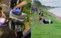 Vụ nghi bố ôm 2 con nhảy cầu ở Nghệ An: Diễn biến mới nhất về công tác tìm kiếm nạn nhân