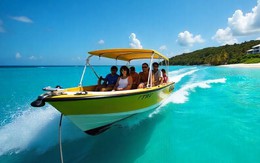 1 hòn đảo sắp có taxi bay trên biển: Giá vé 2 triệu đồng, chỉ cách Việt Nam 2 tiếng