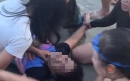 Thiếu tá nghỉ hưu đi tắm biển Côn Đảo vô tình cứu sống nữ du khách đuối nước