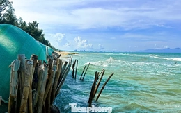 Đà Nẵng: Biển xâm thực, sóng 'ngoạm' bờ uy hiếp từng ngày