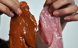 5 dấu hiệu cảnh báo thịt bò giả