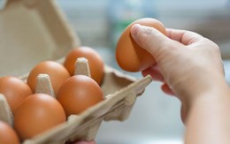 Trứng sẽ tươi lâu suốt nhiều tuần khi được cất giữ ở chỗ này - không phải cánh tủ lạnh