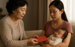 Sinh nhật, mẹ chồng mừng cháu nội 300 nghìn, cháu ngoại 2 triệu: Con dâu lặng người khi biết lý do