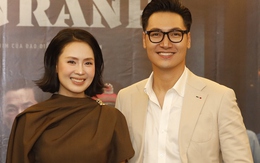 Mạnh Trường “tái hợp” Hồng Diễm sau 8 năm