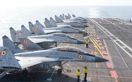 Báo Pháp: 'MiG-29KUB của Hải quân Ấn Độ đang mất khả năng chiến đấu'