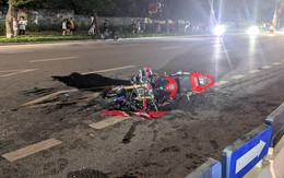 1 phụ nữ đứt lìa chân sau va chạm với xe phân khối lớn: Danh tính 2 tài xế