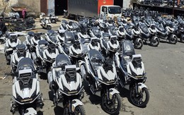 Vừa về đầy cảng xe tay ga dân phượt thích mê, cốp rộng gấp rưỡi Lead, động cơ khỏe hơn của Honda, Yamaha