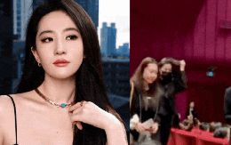 Lưu Diệc Phi lộ bụng bầu?