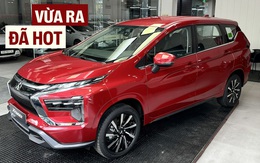 Mitsubishi là hãng duy nhất có 2 mẫu top 5 doanh số xe xăng dầu tháng 9: Xpander bán gần gấp đôi khi có bản mới, Xforce cũng tăng vọt