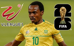 Tiền đạo V.League giá 30 tỷ được FIFA gọi tên, chúc mừng tấm vé dự World Cup 2026