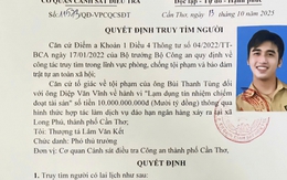 Công an truy tìm một nhân viên ngân hàng