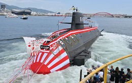 Nhật Bản liên tiếp nhận tàu ngầm sử dụng pin lithium-ion tối tân nhất thế giới