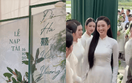 Đỗ Hà lấy chồng Tổng giám đốc: Lễ nạp tài là gì? Lễ này khác gì đám hỏi?