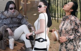 12 chiếc túi hiệu của Phương Oanh