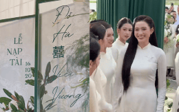 Đỗ Hà lấy con trai chủ tịch Sơn Hải: Lễ nạp tài là gì? Lễ này khác gì đám hỏi?