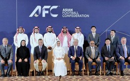 Chủ tịch VFF Trần Quốc Tuấn tham dự cuộc họp Ủy ban tổ chức Asian Cup tại Riyadh