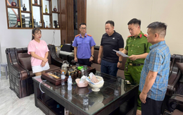 Khám xét nơi ở và nơi làm việc, bắt Giám đốc Nông Văn Hậu