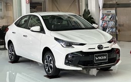 Toyota Vios đâu rồi?