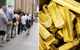 Không chỉ người Việt Nam, người dân của quốc gia này cũng đang xếp hàng dài chờ mua vàng