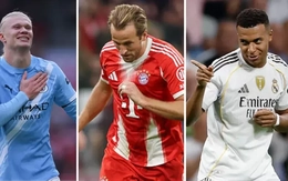 Ba cầu thủ, 57 bàn thắng - ai là tiền đạo xuất sắc nhất hiện nay?