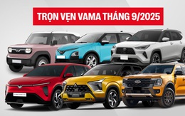VinFast chiếm nửa top 10 bán chạy, Yaris Cross lần đầu bán nhiều nhất xe xăng, Xforce trở lại bảng vàng và những điểm đáng chú ý trong báo cáo doanh số tháng 9