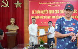 Chính thức nhập tịch Việt Nam, Đỗ Hoàng Hên gửi thẳng thông điệp tới HLV Kim Sang-sik