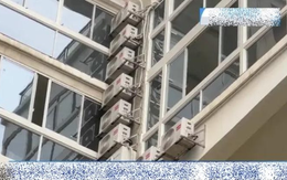 1 căn hộ 500m2 lắp chi chít gần 30 cục nóng điều hòa, hàng xóm theo dõi lập tức phát hiện "bất thường", vội báo cảnh sát