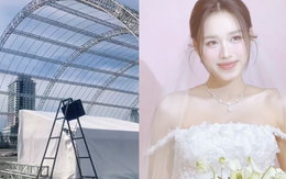 Hôn lễ Đỗ Hà - thiếu gia tập đoàn Sơn Hải ở Quảng Trị: Nhà trai dựng rạp to như sân vận động!