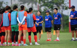 Tuyển nữ Việt Nam hội quân, vắng các gương mặt từ CLB TP HCM