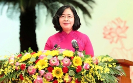 Bà Bùi Thị Minh Hoài tiếp tục giữ chức Bí thư Thành ủy Hà Nội khóa XVIII