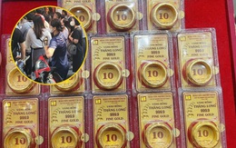 Mang 10 chỉ vàng đi bán ngày giá lập đỉnh, người phụ nữ ở Hà Nội gặp cảnh sợ hãi, "quay xe" vội