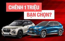 Chênh 1 triệu đồng, chọn Fronx bản cao nhất hay Yaris Cross xăng, bảng so sánh này sẽ giúp bạn dễ quyết định hơn