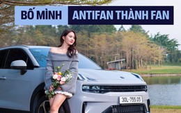 Quỳnh Như: ‘Từ fan Toyota, antifan xe Trung Quốc, bố mình chấm 9 điểm cho Lynk & Co 06’