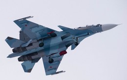 Tiêm kích Su-30SM rơi khi cố đánh chặn máy bay không người lái?