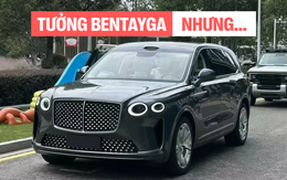 Chiếc xe này trông rất Bentley Bentayga nhưng thực tế là...