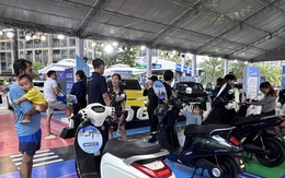 Đổi xe máy xăng chạy 15 năm lấy xe điện mới, chỉ bù hơn 10 triệu đồng