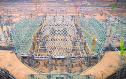 Động đất bất ngờ, vòm thép lớn ASEAN nặng rung chuyển, 100 người Việt Nam hò reo vì tạo kỳ tích chưa từng có