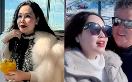"Nấm lùn showbiz Việt" bị mỉa mai chỉ chăm chăm nhìn ngó tài sản của chồng Tây