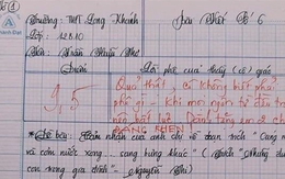 Nam sinh gây sốt với bài văn dài 18 trang, cô giáo đọc xong không biết phải phê gì vì quá xuất sắc!