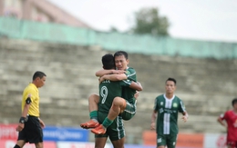 Con cưng một thời của bầu Đức tỏa sáng, "đại gia mới" bay cao tại hạng Nhất