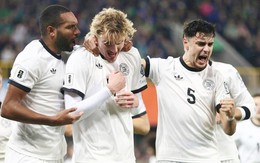 Tuyển Đức gia nhập nhóm hạt giống số 1 tại lễ bốc thăm World Cup 2026